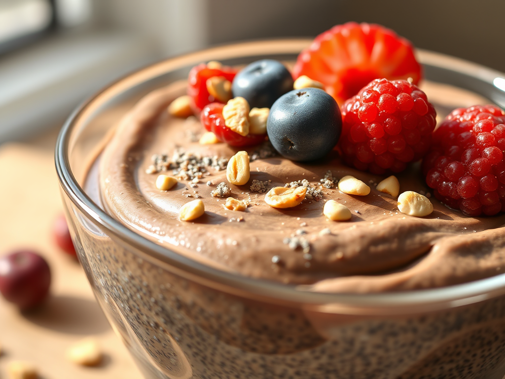 Simple Swap: Chocolate Bar to Cacao Chia&nbsp;Pudding