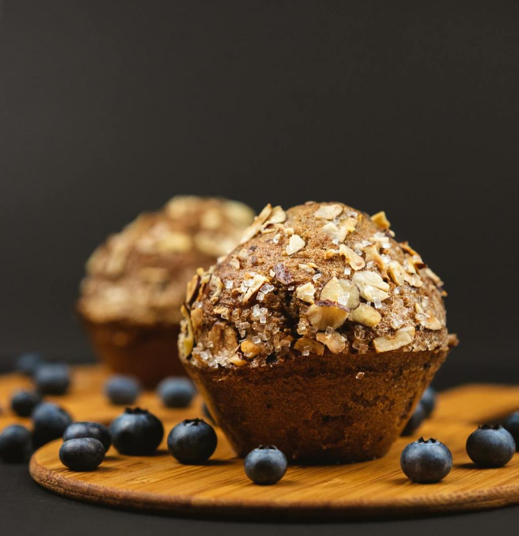 Simple Swap: Sugary Muffins to Oat and Chia&nbsp;Muffins
