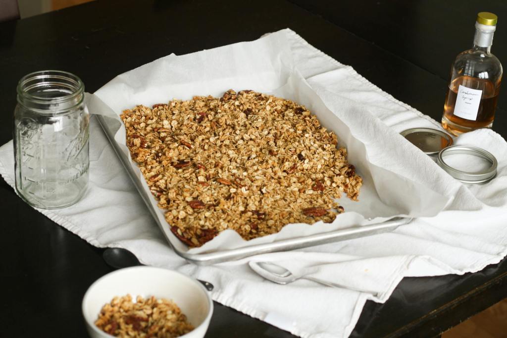 Simple Swap: Sugary Granola to Steel Cut Oat and Seed&nbsp;Crunch