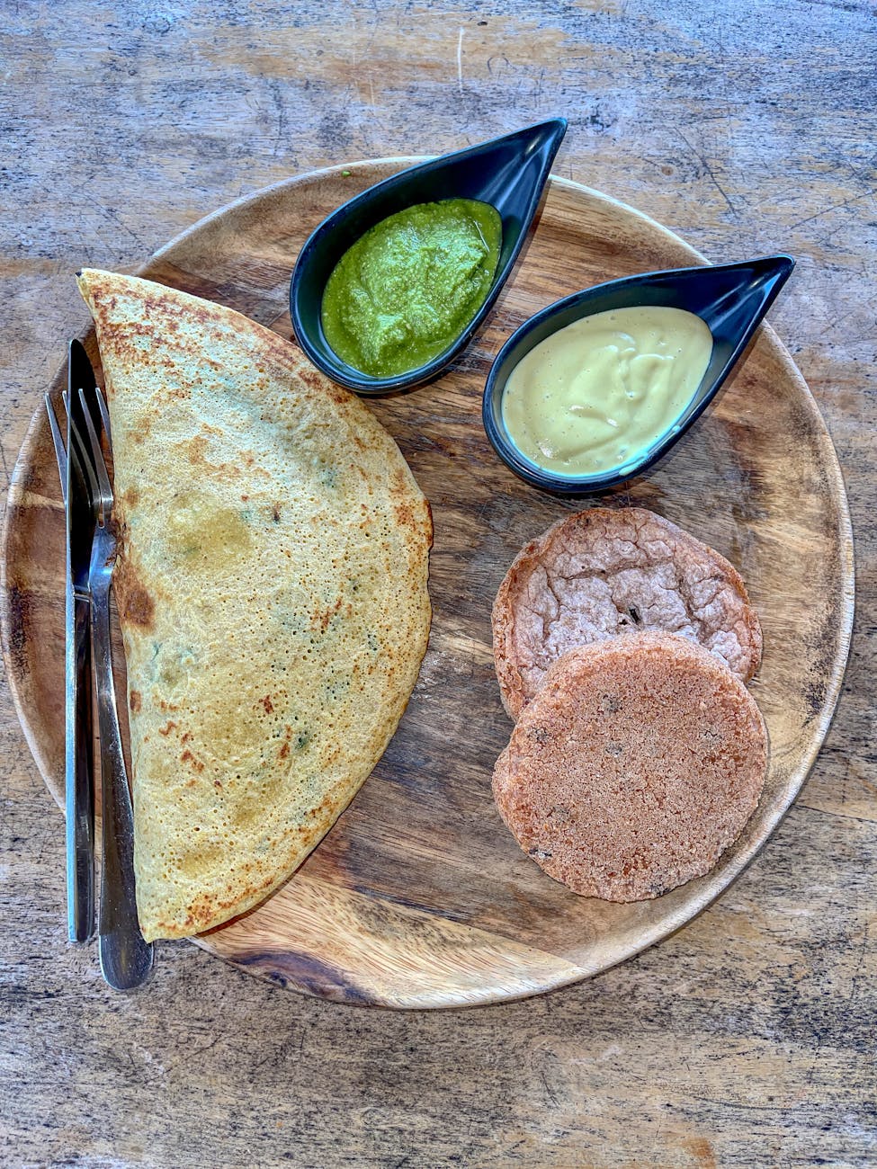 Simple Swap: White Wraps to Chickpea Flour&nbsp;Wraps