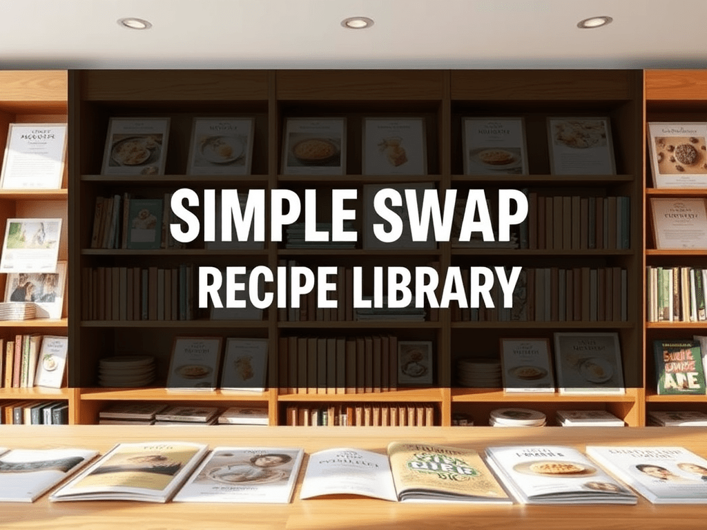 The Anti Inflammatory Simple Swap&nbsp;Library