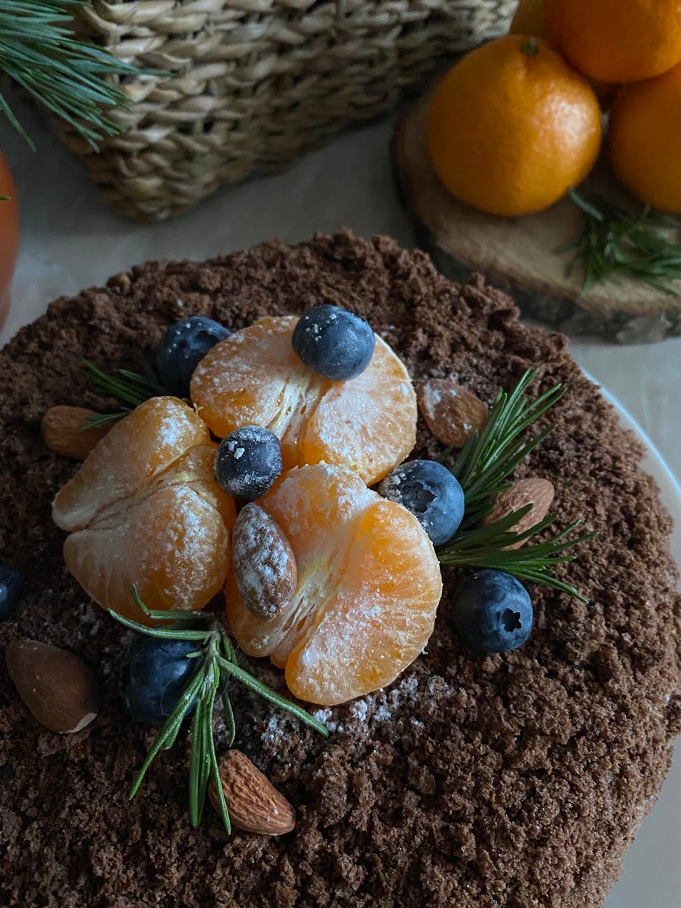 Dark Chocolate Olive Oil Cake With&nbsp;Orange